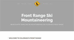 Desktop Screenshot of frontrangeskimo.com